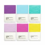 Pantone Universe Savons Parfumées pour Mains Visage Corps, Lot 6 Couleurs