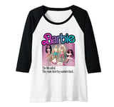 Barbie Vintage T-Shirt, 80s, Many Sizes + Colours Raglan Baseball Tee