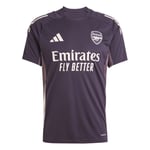 Arsenal Tränings T-Shirt Tiro 24 - Lila - adidas, storlek Small