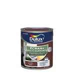 Dulux Valentine ECRAN+ MULTI-SUPPORTS EXTERIEURE - Peinture en Phase Aqueuse pour l'Éxtérieur et l 'Intérieur - Satin Ton Bois 2 L