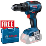 Bosch GSB 18V-55 Brushless 18V Combi Drill - Body