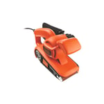 Black and Decker - Ponceuse à bande 720W 75x457mm vitesse 206m/min - KA86-QS