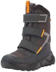 Superfit Rocket Botte de Neige, Gris Orange 2000, 36 EU Étroit