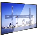 Support tv Mural Fixe pour Ecrans Plats led lcd Plasma 26-72 Pouces tv Fixation Murale Ultra Fin Charge 50kg vesa Max 600x400 - Unho