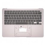 Topcase Silver et clavier Azerty Macbook Air 13" 2020 A2179