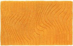 Grund Tapis De Bain Marea - Jaune - 120 X 70 Cm