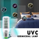 Uvc Ozone Uv Germicidal Lamp Ultraviolet Sterilizer Disinfection E27 110v