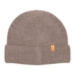 HUTTEliHUT STREET beanie merino – brown - 4-6år