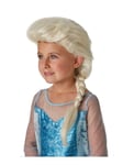 Girls Disney Frozen Elsa Snow Queen Wig