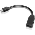 Lenovo Mini-DisplayPort til HDMI-adapter, 0,2 m