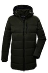 G.I.G.A. DX 41872-000 GW 10 MN QLTD PRK Parka matelassée fonctionnelle pour homme avec capuche amovible Vert olive Taille 3XL