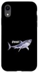 Coque pour iPhone XR #snirt Coque de protection pour téléphone portable Motif requin