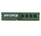 4GB Samsung 4GB 2Rx8 PC3-12800 DDR3 1600Mhz 240Pin 1.5V Desktop Memory RAM #DD