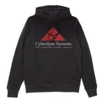 The Terminator Cyberdyne Systems Logo Hoodie - Black - XXL