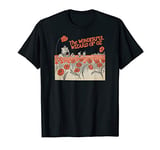 Poppies Vintage Wizard of OZ T-Shirt- The Deadly Poppy Field T-Shirt