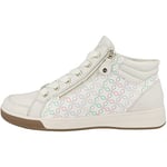 ara Femme Rome Basket, Cream Pastel Multi 12 44499 97, 36.5 EU