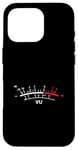 iPhone 16 Pro VU Meter dB DJ Case