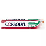 CORSODYL TOOTHPASTE ORIGINAL - 75ML