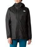 THE NORTH FACE - Women's Resolve Triclimate Jacket - Waterproof Hiking Jacket - TNF Black/TNF Black, XL