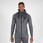 Gorilla Wear Scottsdale Track Jacket Grey L