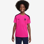 Chelsea Trenings T-skjorte Dri-fit Strike 3. - Rosa/sort Barn - Nike, størrelse XS: 122-128 cm