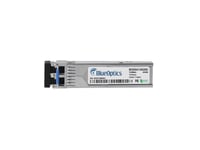 Alcatel-Lucent Isfp-100-Sm15-Kompatibel Blueoptics© Sfp-Transceiver For Enkeltmodus-Dataoverføringer Med 155 Mbit I Fiberoptiske Nettverk. Støtter Fast Ethernet Eller Sonet/Sdh-Applikasjoner I Svitsjer, Rutere Og Lignende Maskinvare. Blueoptics Sfp