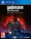 Wolfenstein Youngblood Deluxe Edition P - New GAME-PS4 - T1398z