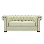 The English Chesterfield Co. CHESTERFIELD CLASSIC 2-SITS SUPREME CREAM