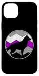 Coque pour iPhone 14 Plus Drapeau asexué LGBT vintage LGBTQ Ace Asexuality Gay Pride