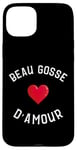 Coque pour iPhone 15 Plus Beau gosse d'amour Cadeau homme fête de l'amour