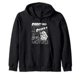 Ghost in the Shell Stand Alone Complex Motoko Grid Zip Hoodie