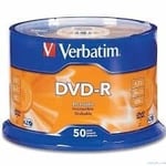 DVD-levyt Verbatim 43533