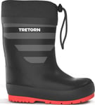 Tretorn Kids' Gränna Winter Black/Grey, 24