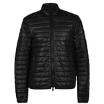 Armani Jeans Mens 6Y6B75 6EAAZ 1200 Jacket - Black - Size Medium