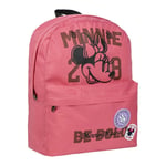 Disney Sac à Dos Minnie Pink, coral garden, Estándar, Casual (US IMPORT)