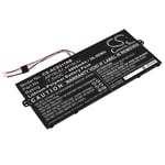 Kompatibelt med Swift 5 SF514-53T-52M6, 7.5, 4800mAh