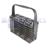 Original Electrolux Universal Dark Grey Slimline Dishwasher Cutlery Basket