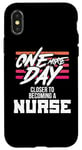 iPhone X/XS Nursing Student One More Day Closer Becoming a Nurse Case