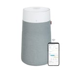 BLUEAIR Purificateur d'air pour grandes maisons, assainit 206m2 en une heure, filtre à air HEPASilent™ contre allergènes, virus, poussière - système de filtration d'air Blue Pure 3450i Max