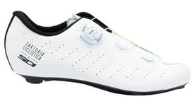 Chaussures de route sidi laghee sprint blanc unisexe