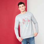 Transformers Optimus Prime Retro Japanese Sweatshirt - Grey - S - Grey