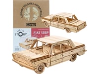 Little-Story Little Story Trepuslespill 3D-Modell - Fso Fiat 125P