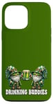 iPhone 13 Pro Max Green Gnomes In St Patricks Day Costume For Drinking Buddies Case