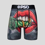 PSD Blunt Money Micro Mesh Smoke Tie Dye Mens Boxer Brief Underwear 222180089