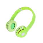 Youyijia Wireless Bluetooth Over-Ear Headphones Foldable Wireless Stereo Headsets with Built-in Mic，Micro for Huawei/iPhone/Samsung/iPad/Android Smartphones Tablets(green)