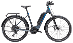 Trek Allant+ 6 Lowstep 725Wh M Grå Elcykel - Hybrid Elcykel