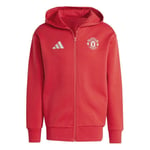 Manchester United Jacka Anthem - Röd - adidas, storlek X-Large