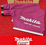 2x Genuine Makita Belt Sander Dust Bag 9921 9403 SP6000 DSP6000 XPS02Z XPS01Z