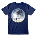 E.T. the Extra-Terrestrial E.T. - Lune - T-Shirt Unisex (S)