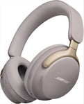 BOSE QuietComfort Ultra Noise Canceling Headphones Spatial Audio Sandstone New